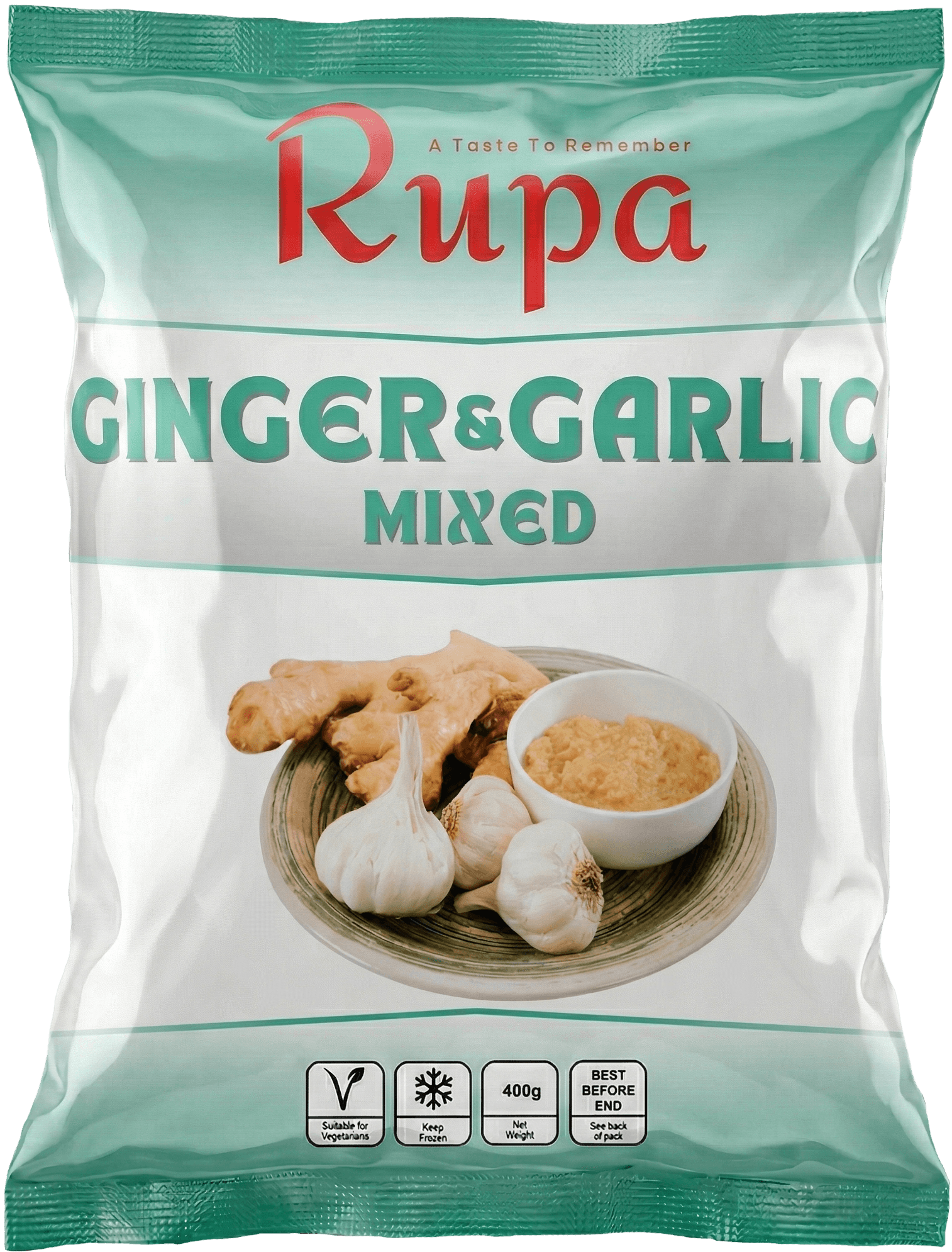 Ginger & Garlic Mixed