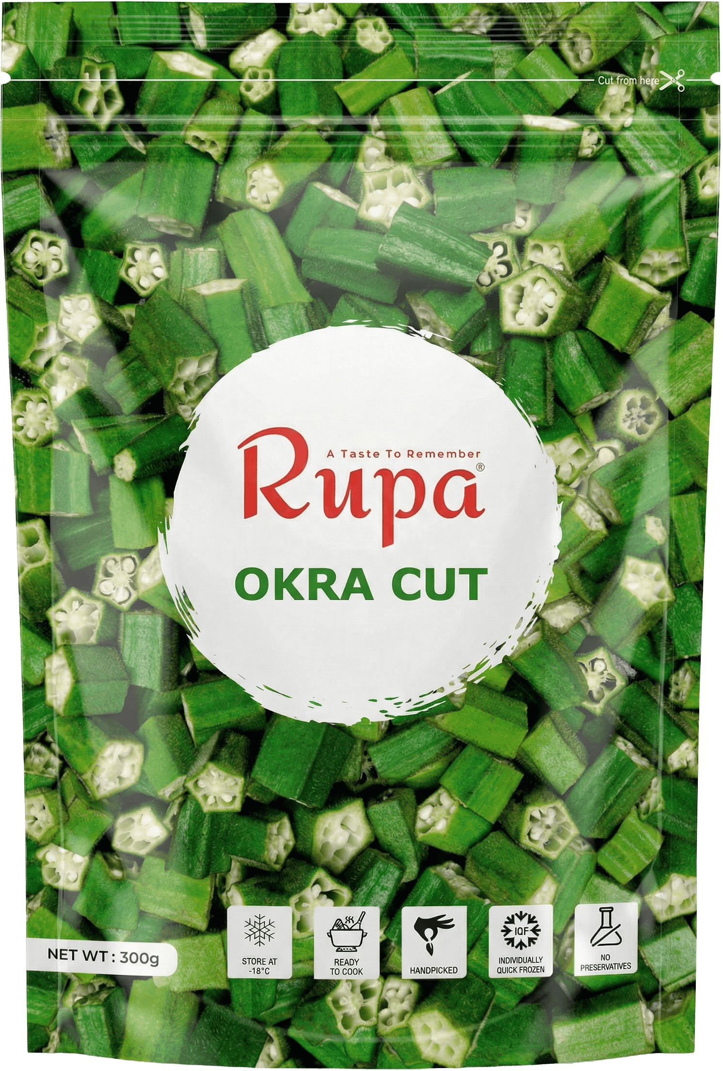 Okra Cut